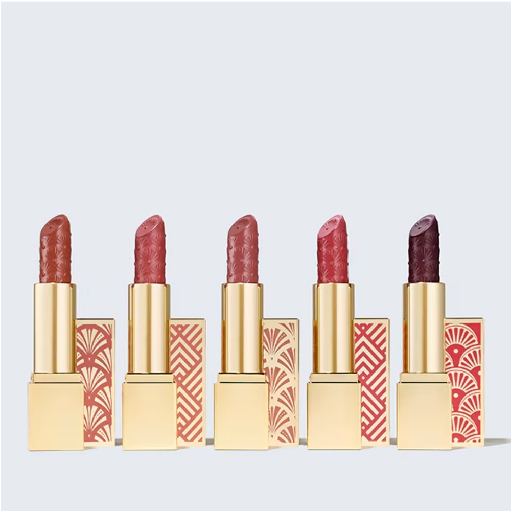 Estée Lauder limited edition on lipstick RED VELVET/STRICTLY CONFIDENTIAL NWT - Picture 2 of 5